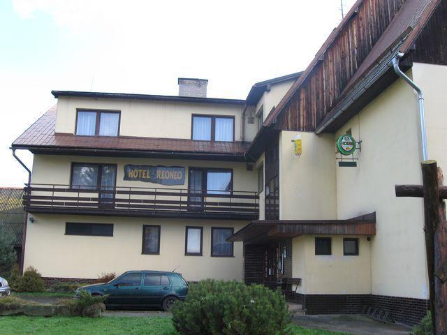 Hotel Reoneo Vernířovice 外观 照片